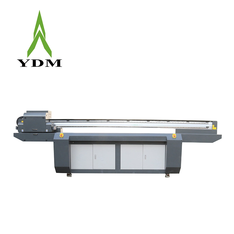 Industrial Large Format 2.5*1.3m UV Digital Flatbed Printer