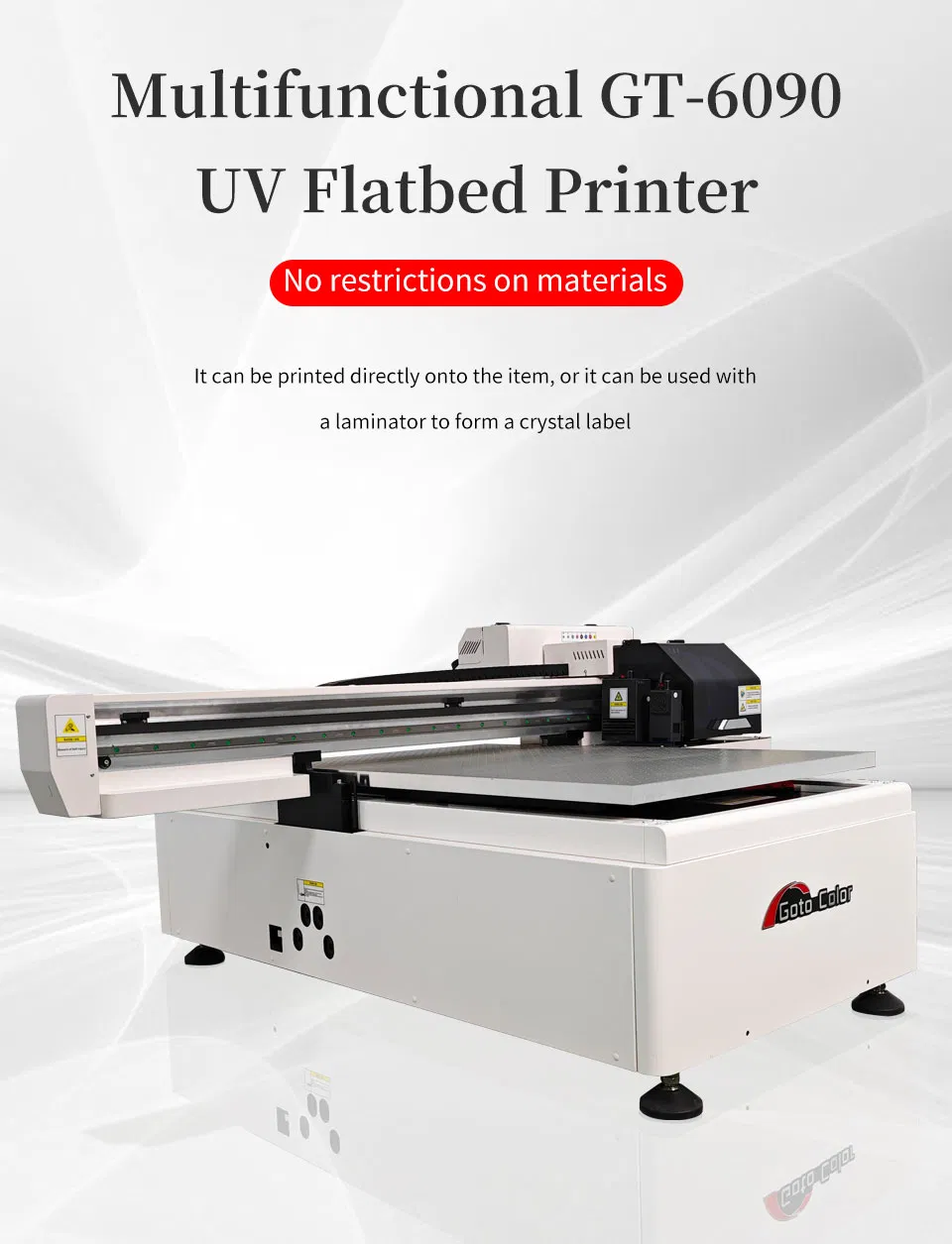 UV Printer Details
