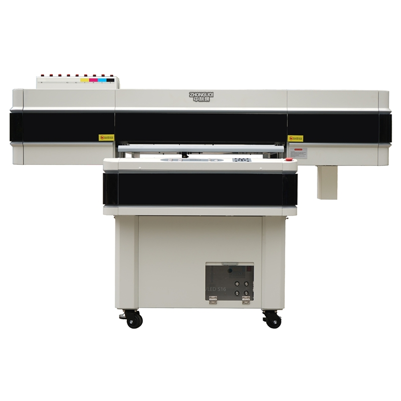 Industrial Flatbed UV Printer Automatic Inkjet Digital Machine