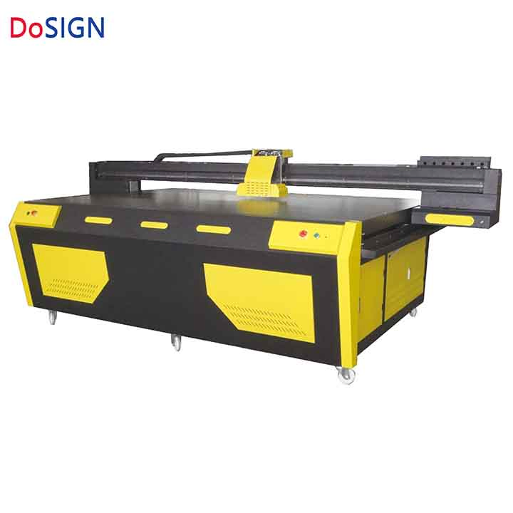 Factory Industrial Fast Digital Glass Ceramic Tile Plastic Aluminum Flatbed UV Printer