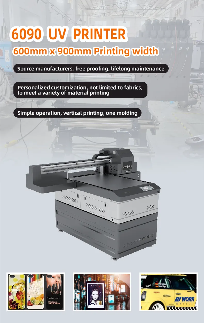 UV Flatbed Printer Overview