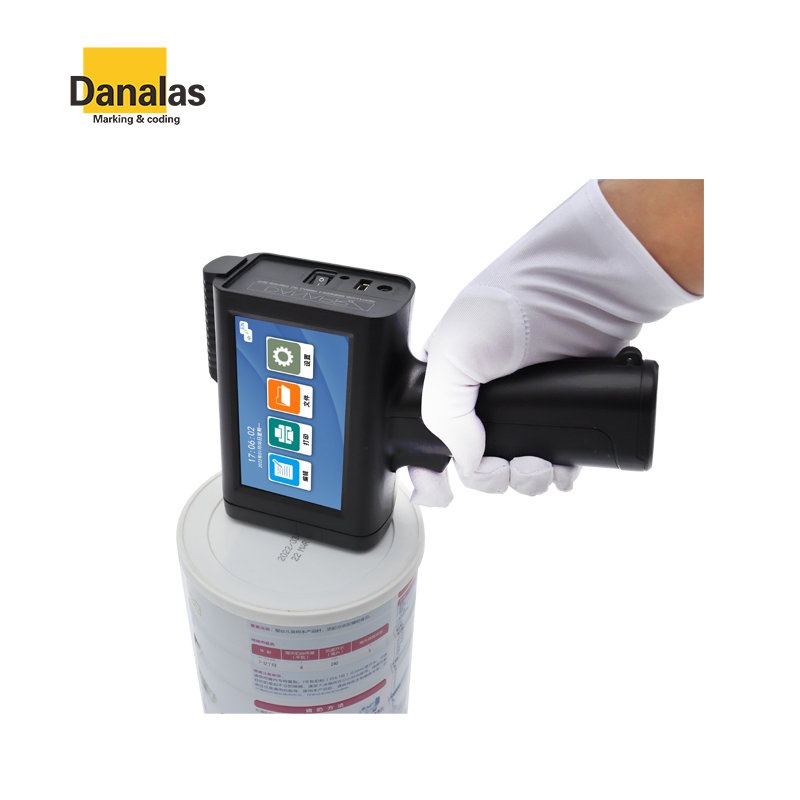 Versatile Handheld Inkjet Printer for Quick Coding Solutions