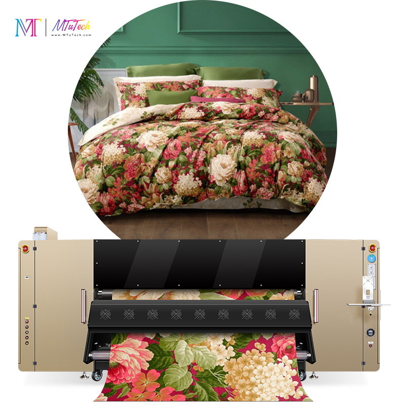 Your Better Choice MTuTech Reactive Dye Sublimation Wide Format Printer Cotton