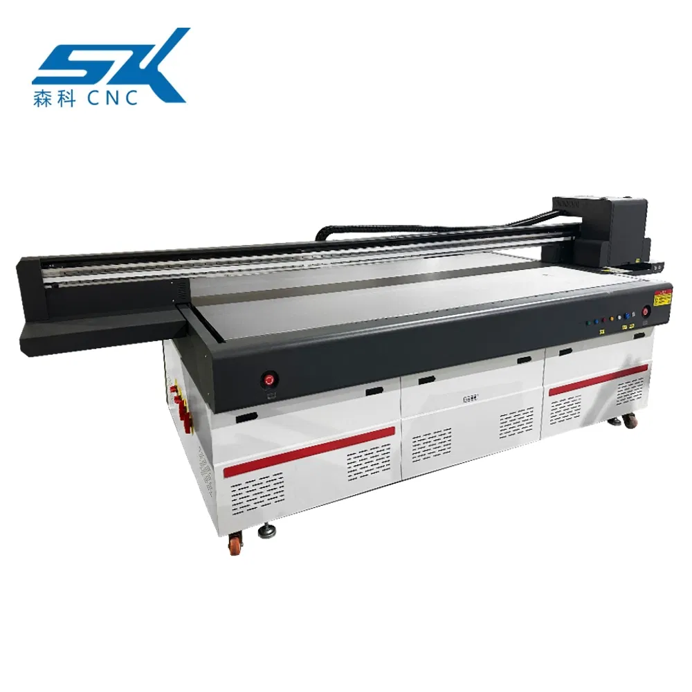 3D 1300*2500mm Large Format UV Digital Printing Printer Machine for Glass