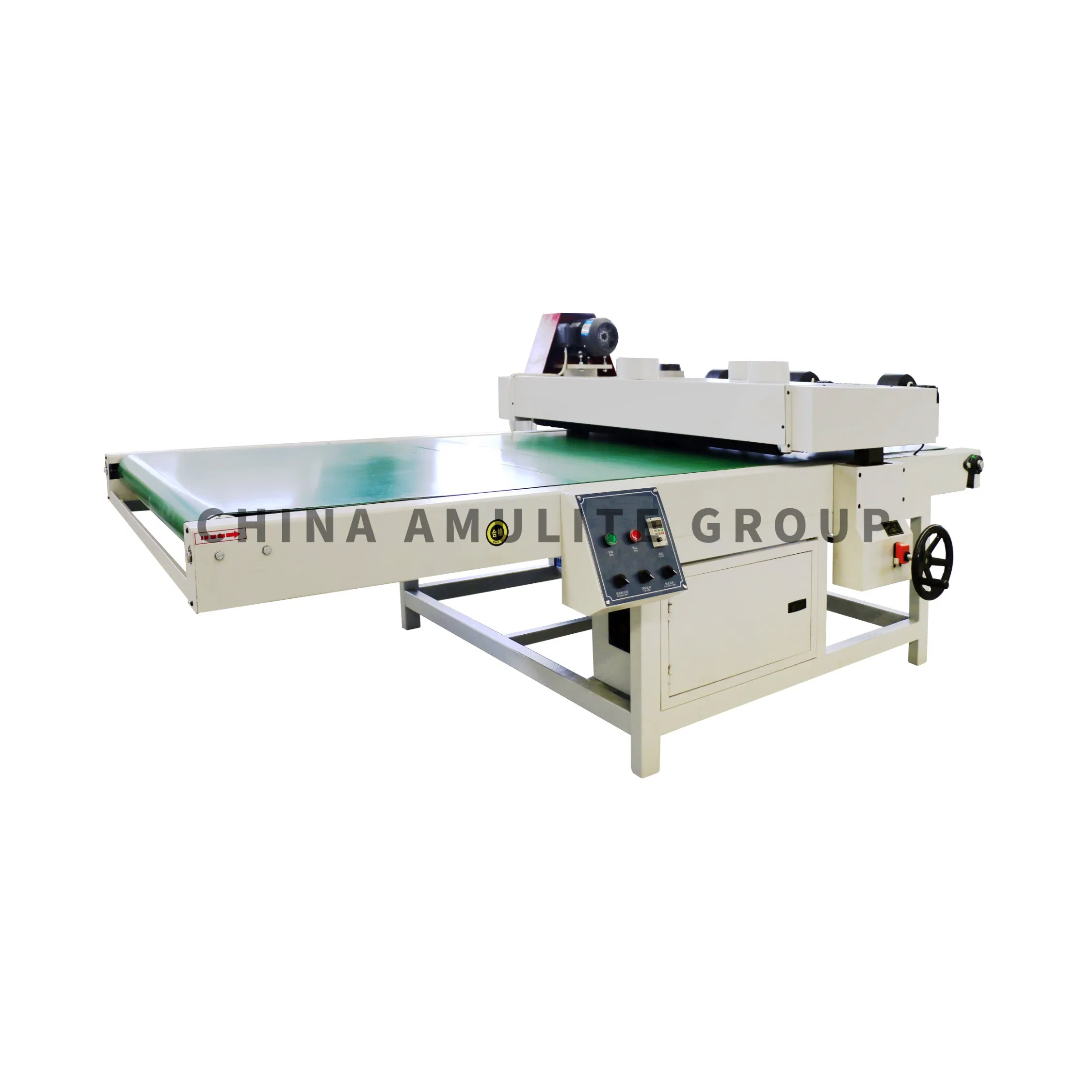 UV Spray Coating Equipment for Calcium Silicate Board Fluorocarbon &amp; Stone Effect Surface