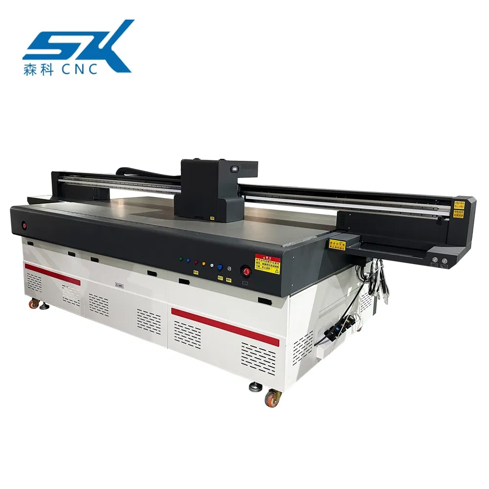 3D 1300*2500mm Large Format UV Digital Printing Printer Machine for Glass