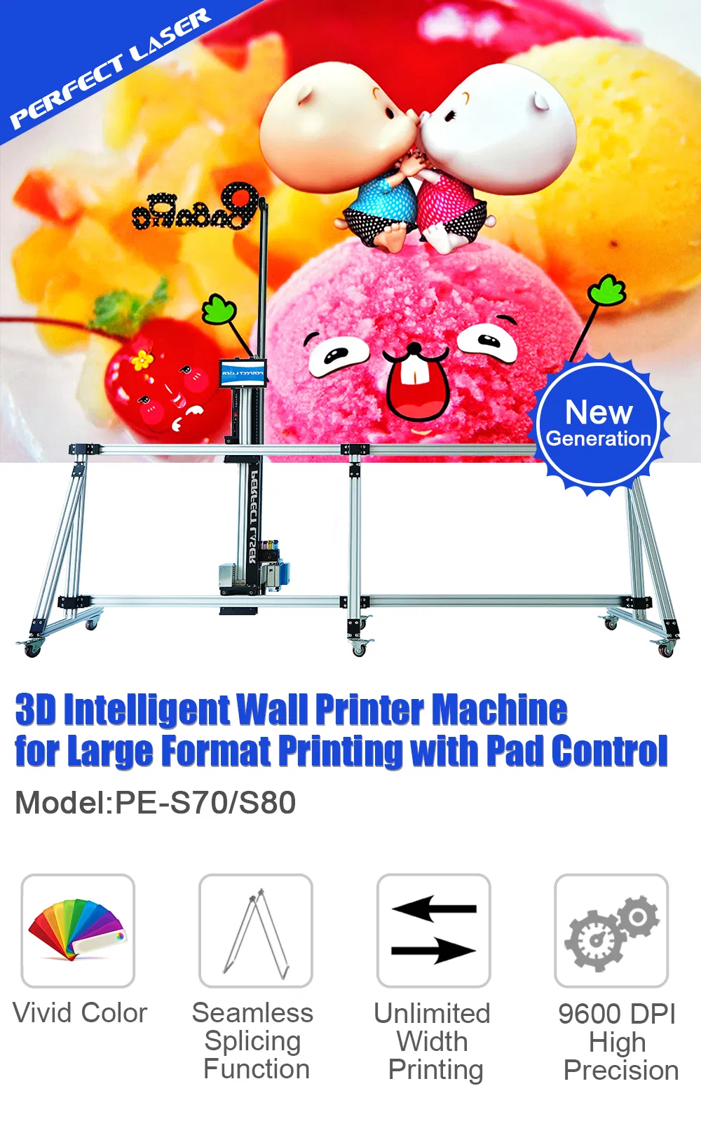 3D Wall Printer Display