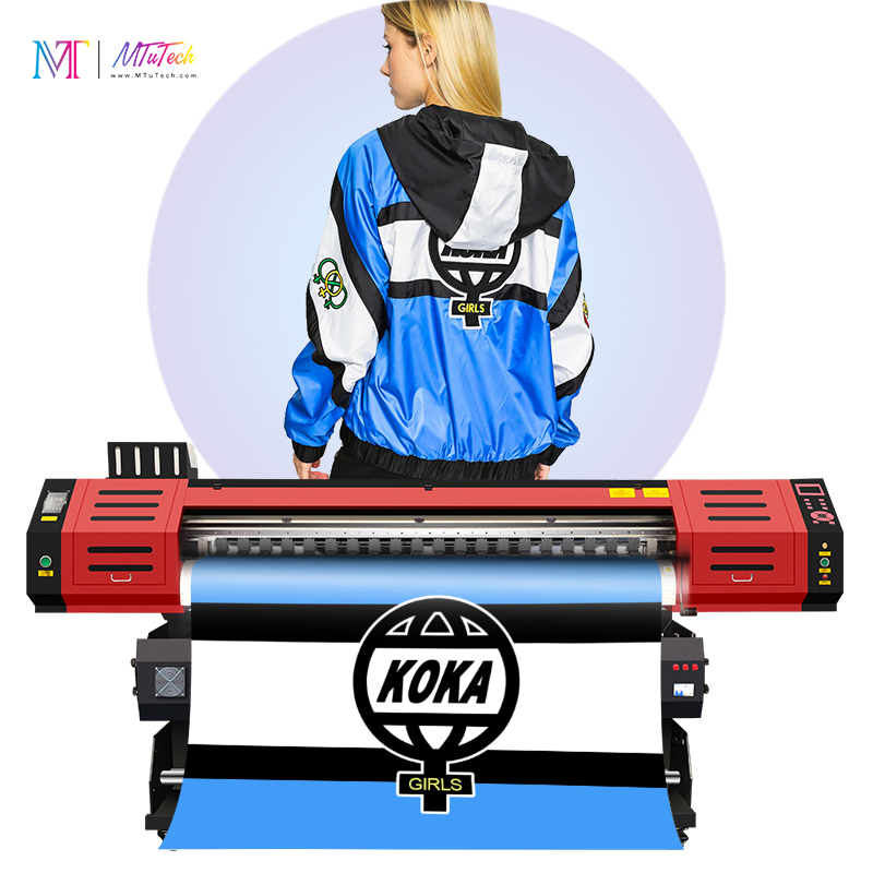 Wholesale Price Large Format Reactive Textile Printing Machine Mt 1.8/3.2 Meters Sublimation Digital Printer Mt-Dpi3200