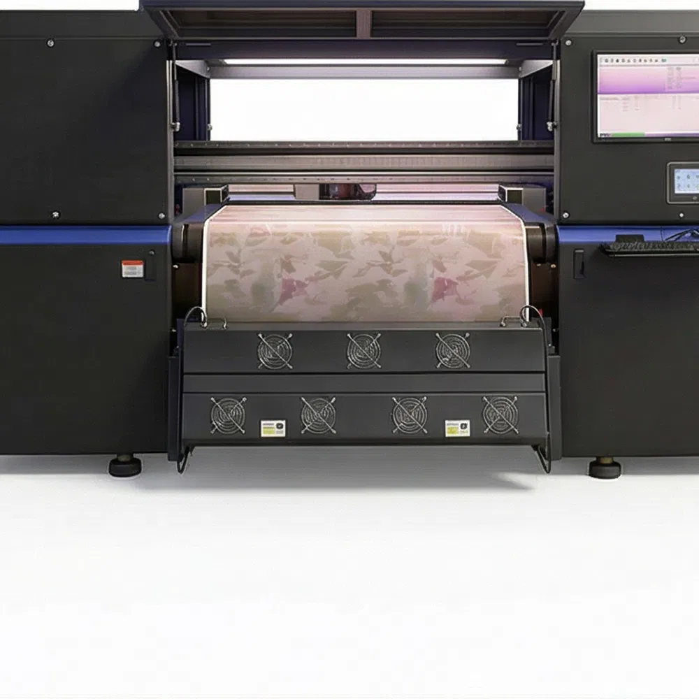 High-Precision Digital Printer for Custom Wall Panel Designs
