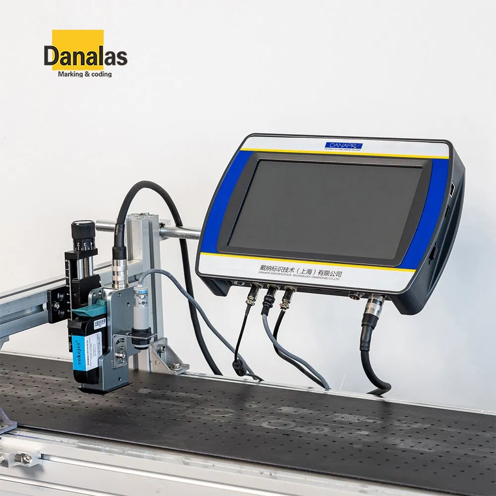 Industrial Grade Thermal Inkjet Batch Number Coding Printer with High Resolution