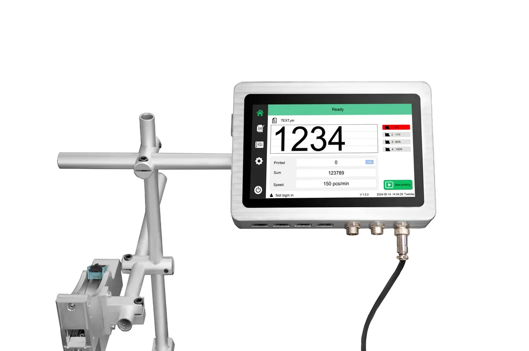 Coding Printer Detail 5