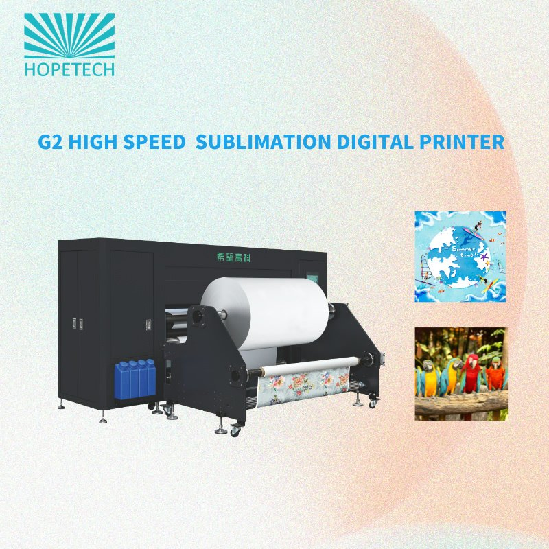 High-Precision G2 Digital Printer for Wood Grain Transfer Paper