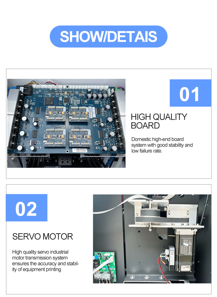 60cm I3200 UV Flatbed Printer with Triple Printheads – Engineered for Precision and Ease in Industrial UV Printing