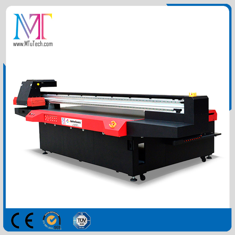 Automatic and Multicolor Large Format Flatbed UV Digital Printing Machine for Glass