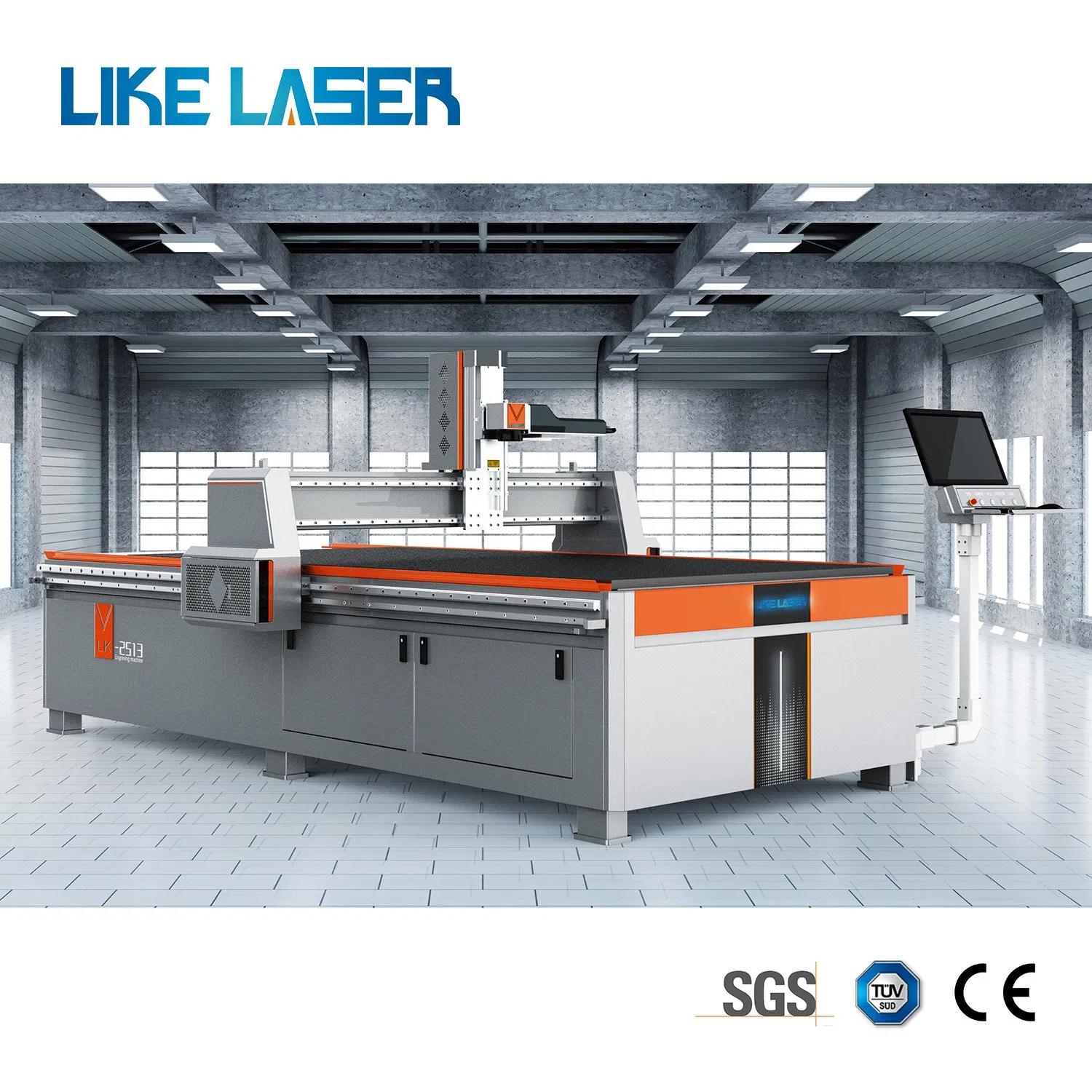 1500mm*3000mm 1390 Laser Engraving Machine for Etching Decorative Surface