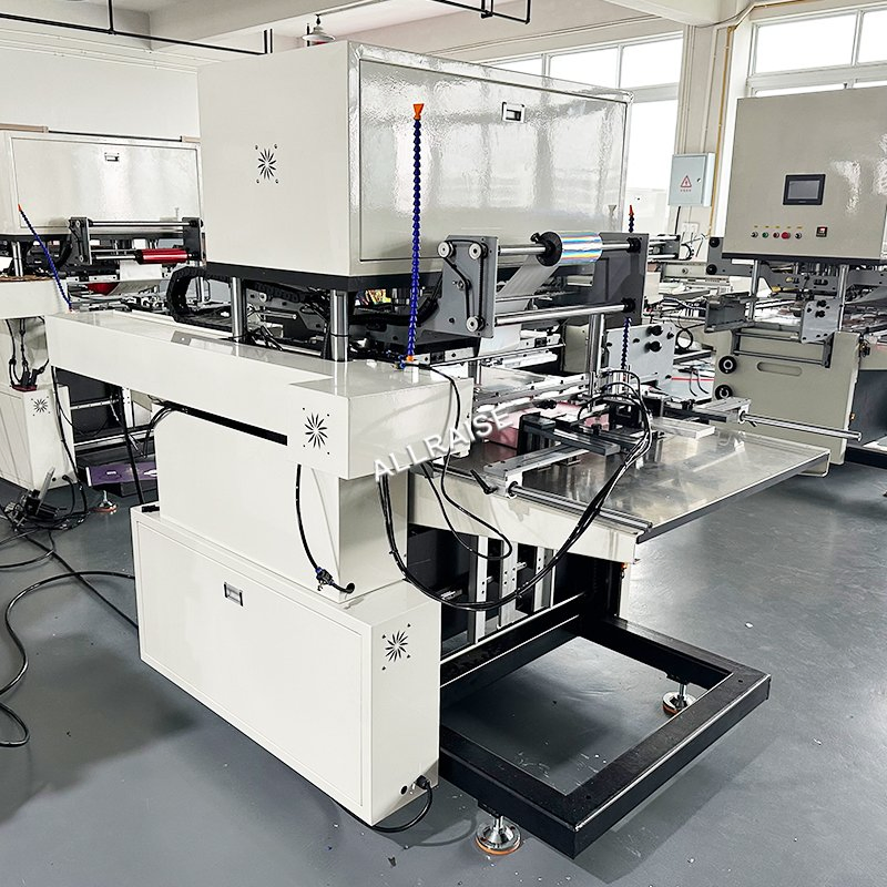 Automatic Hot Foil Bronzing Machine Paper Leather Gold Embossing Machinery Cardboard Hot Stamping Machine