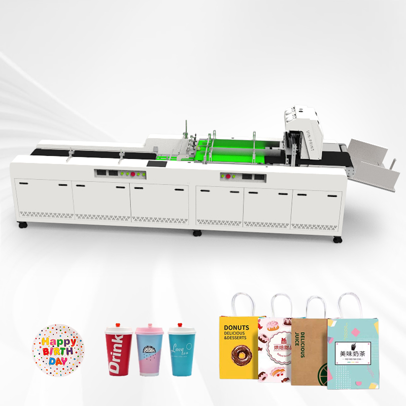 Single Pass Digital Inkjet Printer Carton Corrugated Box One Pass Printer