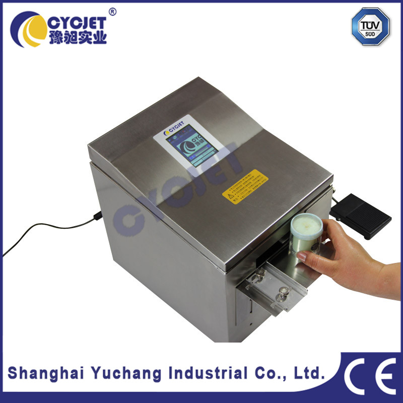 Cycjet Alt390 Inkjet Printer Date Time Plastic Sheet Printing Machine