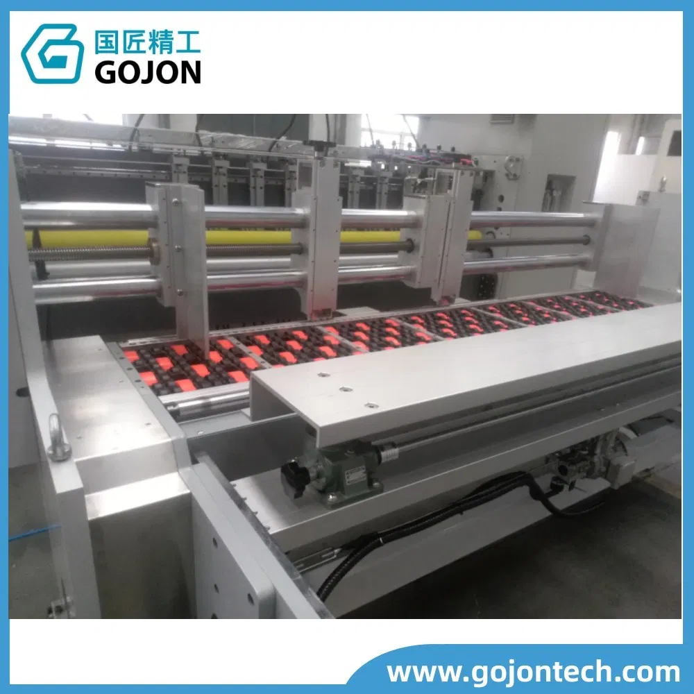 Modular and Durable Sheet Cardboard Slitting and Cutting System