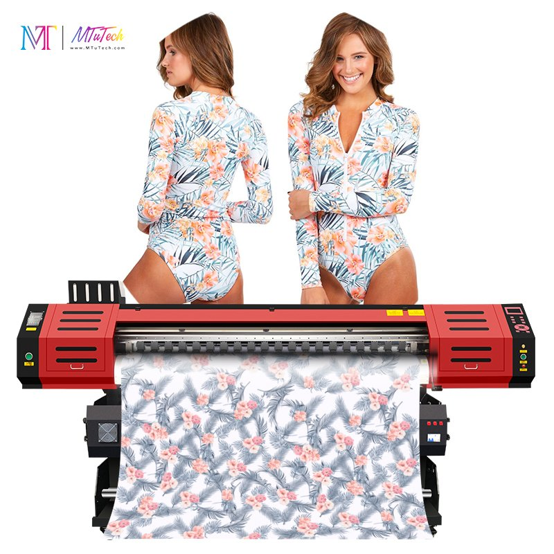 Quality Guaranteed I3200 Dx5 High Precision Large Format Reactive Wide Mt 1.8/3.2 Meters Textile Digital Sublimation Large Format Printer