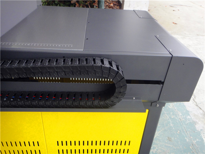 Factory Industrial Fast Digital Glass Ceramic Tile Plastic Aluminum Flatbed UV Printer