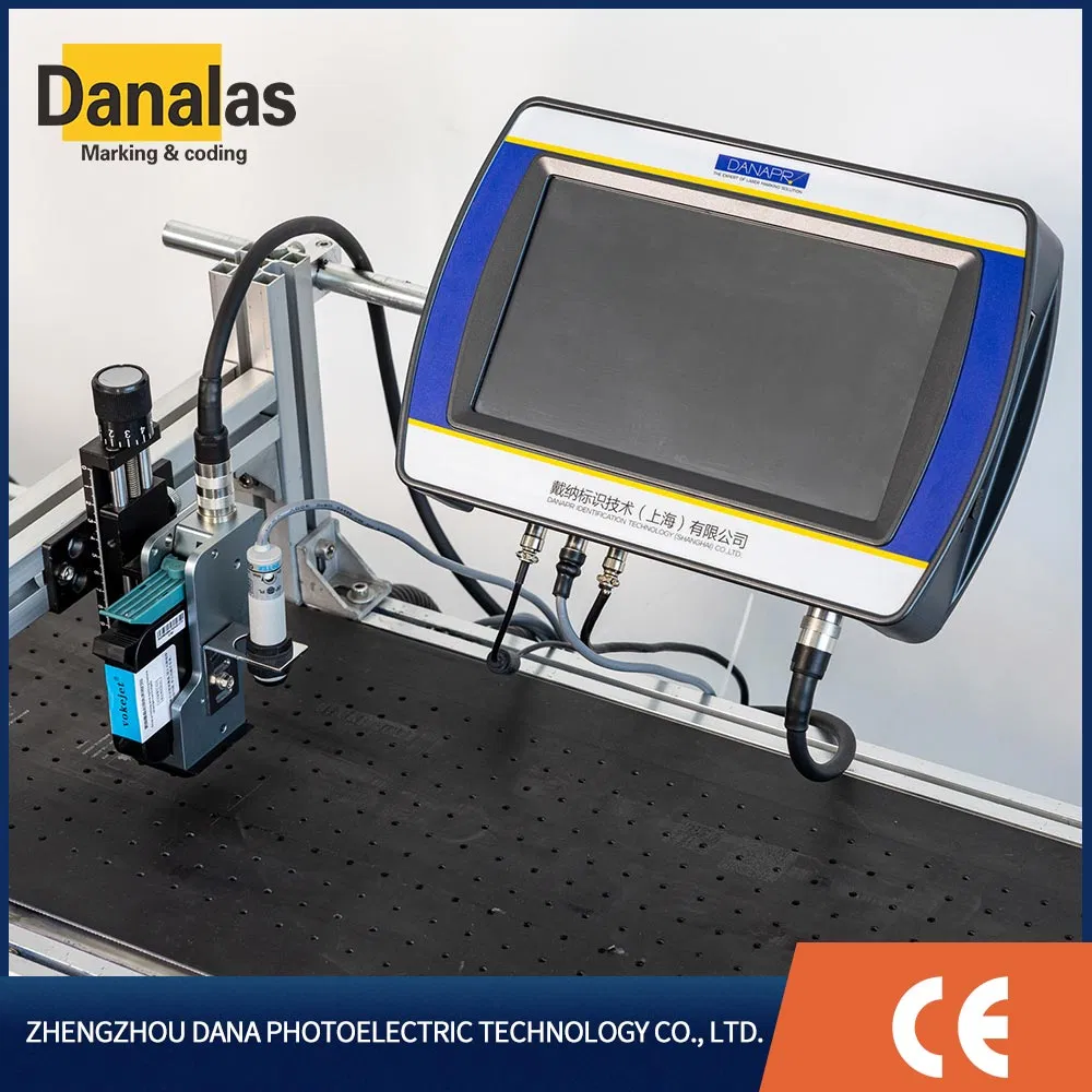 Tij Online Thermal Inkjet Printer 12.7mm Date Printing