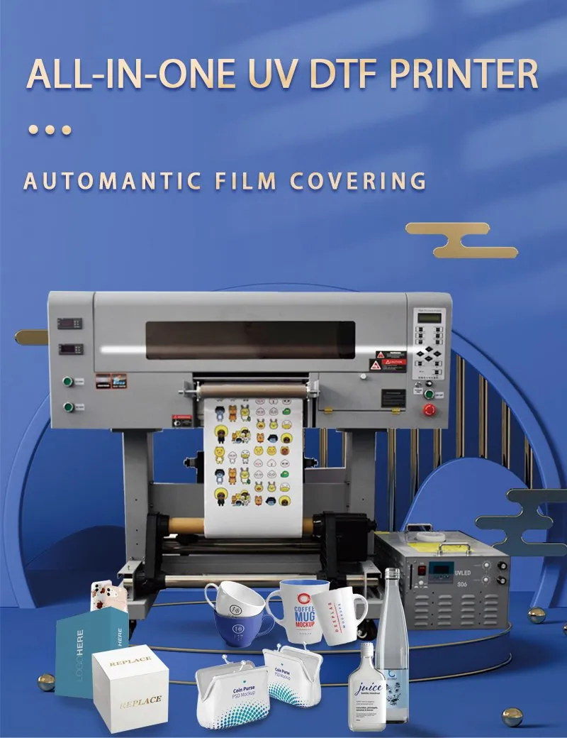 UV DTF Printing Process