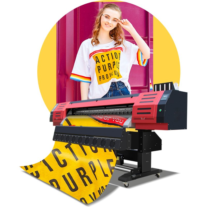 Wholesale Reactive Sports Flag Direct to Fabric Sublimation Printer Mt-Dpi3200