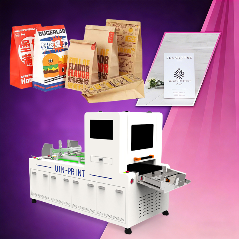 High Speed Automatic Paper Bag Printing Digital Single Pass Printer Corrugated Box Printing Machine