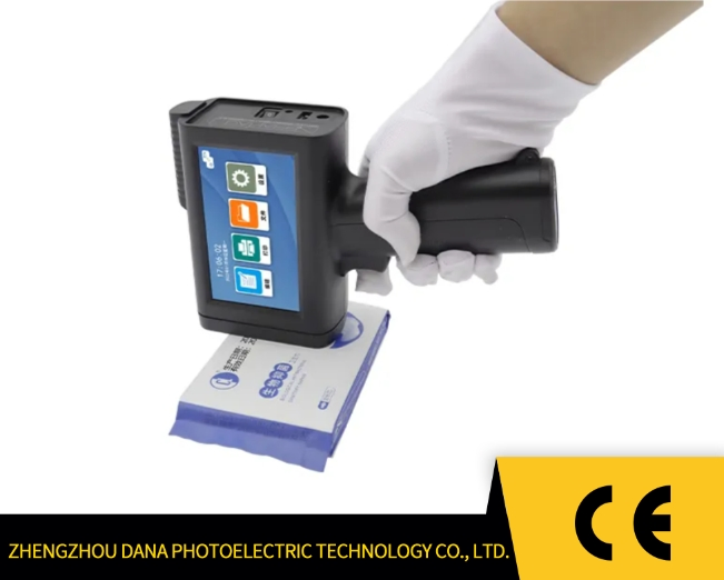 Thermal Inkjet Printer Label Card Paper Digital Date Direct Various Surfaces