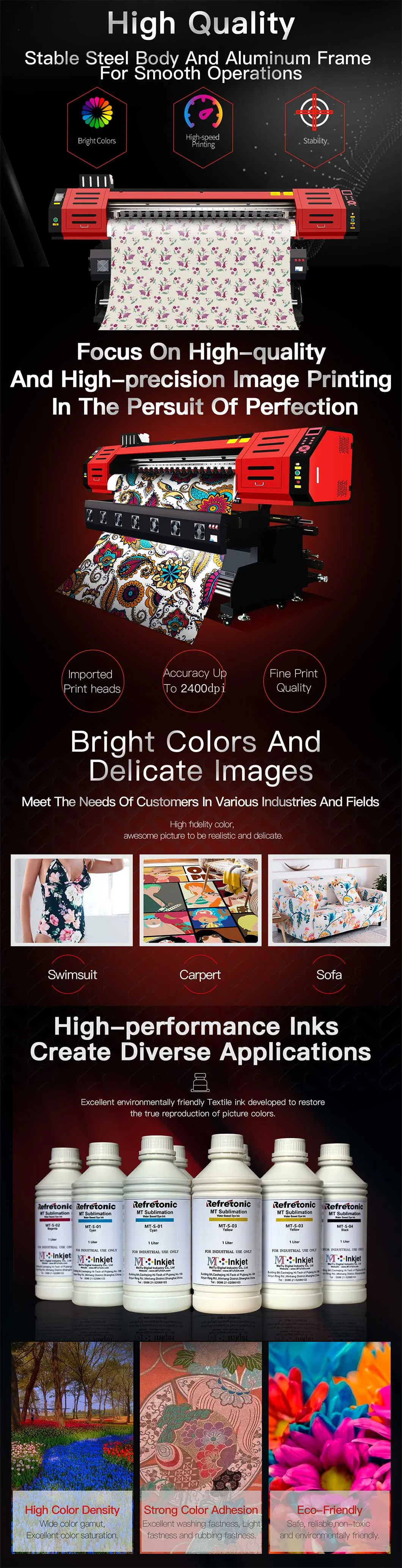 Sublimation Printer Detail 6