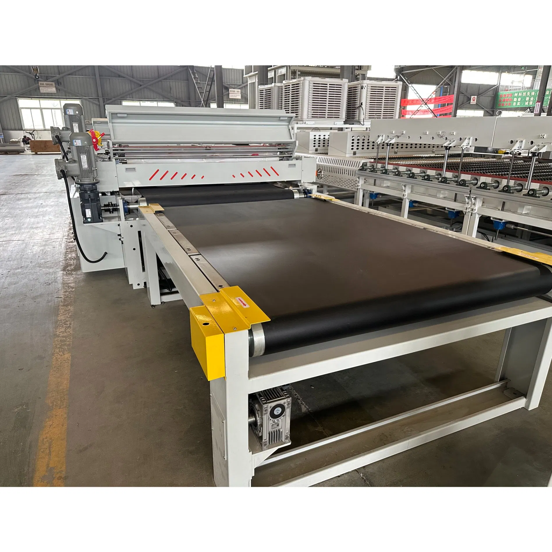 UV Roller Coating Equipment for Fiber Cement Board Anti-UV Surface Treatment