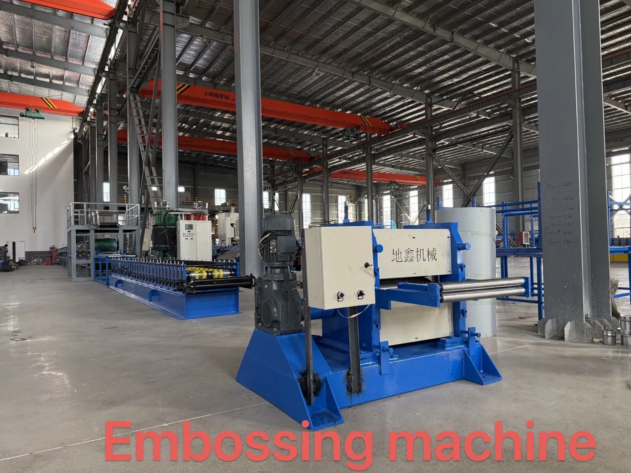 Metal Steel Sandwich Wall Panel Production Line of PU Wall Tile Roll Forming Machine for Sale Made in China
