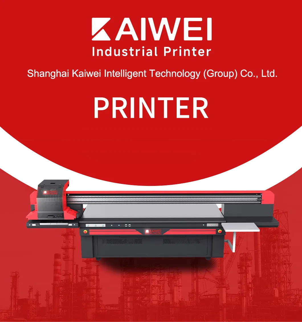 Kaiwei Industrial UV Flatbed Printer Multi Layer Printing