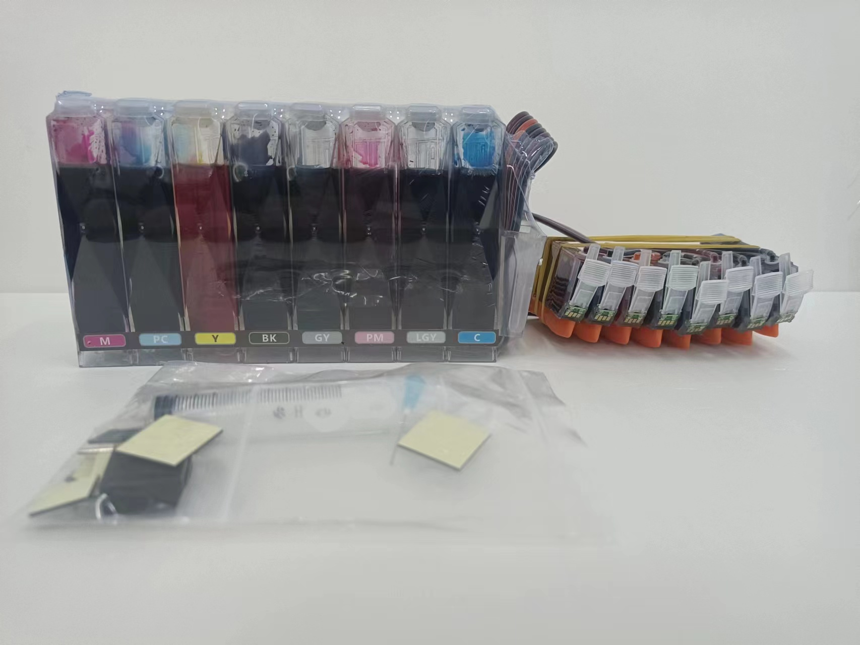 Premium Color Compatible Inkjet CISS System for Canon Pixma PRO 200 Printer