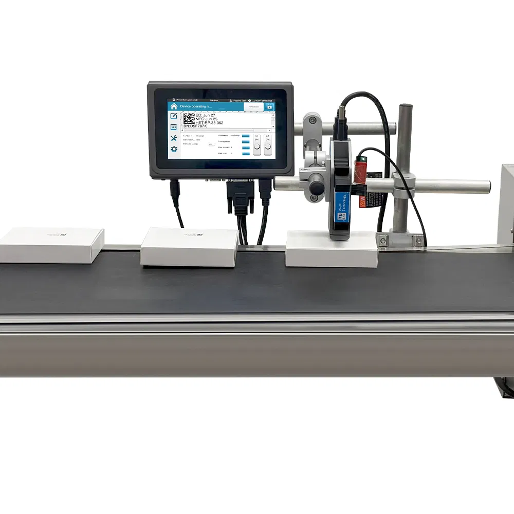 Online Inkjet Printer for Carton Box Paper