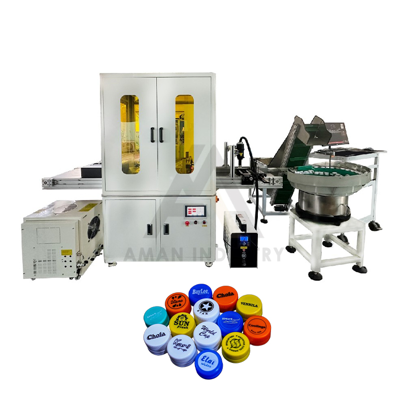 UV Digital Printing Machine Glass Milk Bottle Replacement Caps Digital UV Printer