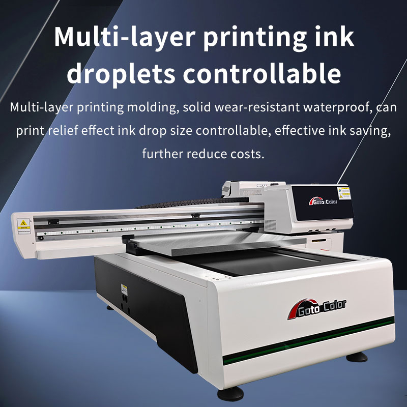 6090UV Flatbed Printer with Triple Print Heads: Unlock New Possibilities in High-Precision Printing on a Wide Range of Surfaces!