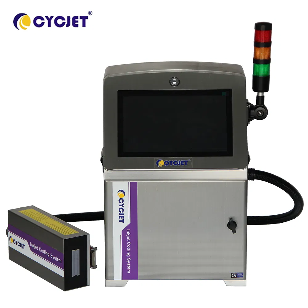 CYCJET Alt500UV Ultraviolet Inkjet Printing System - Logistics Wooden Crate Marking
