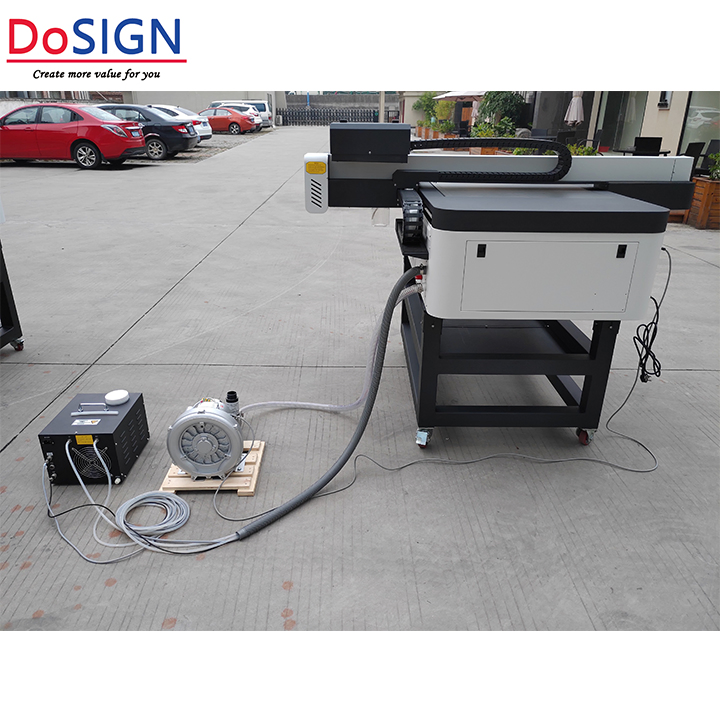 Small Format Stable High Resolution Industrial Digital UV Flatbed Printer for Wood Key Chain Printing