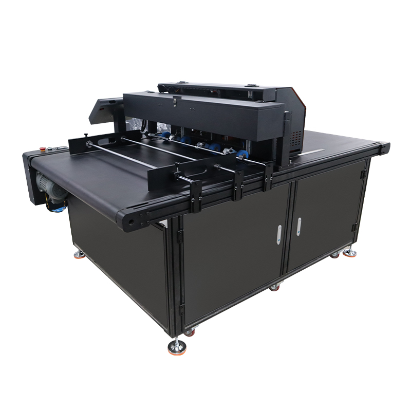 New Release China Made One Pass Digital Carton Printer for Corrugated Box