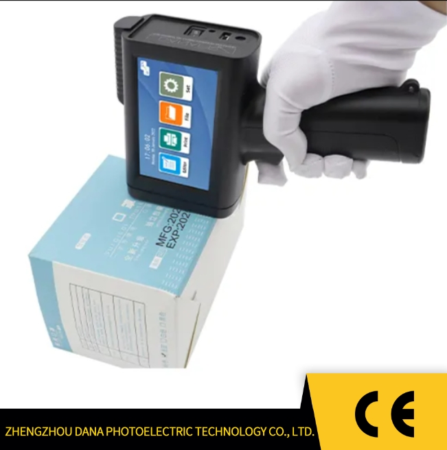 Friendly Thermal Inkjet Printer Tij Printer