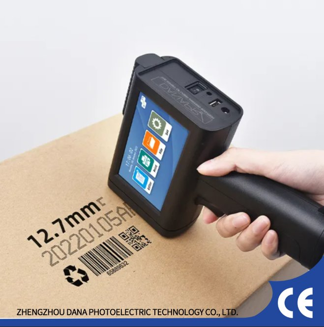 Handheld Coding Equipment Multi Functional Portable Handheld Inkjet Printer