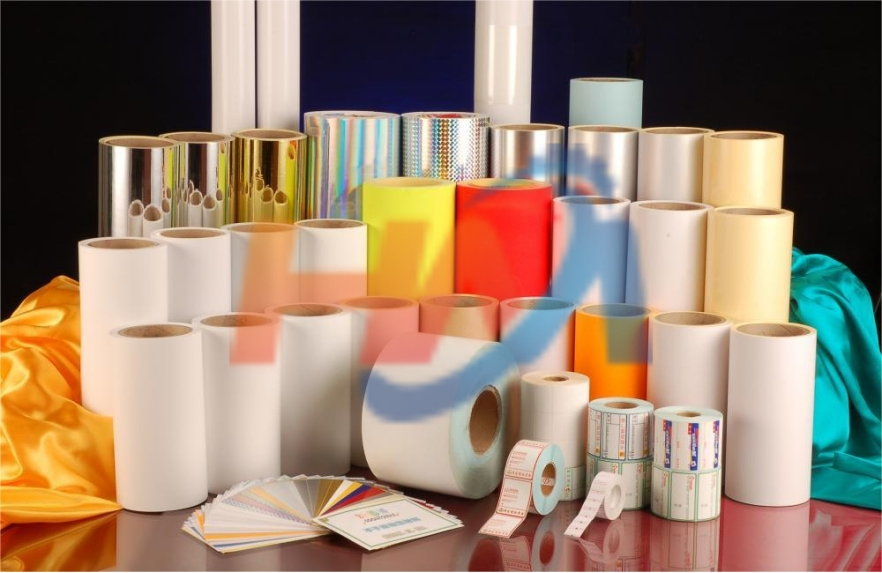 High-Speed Label Sticker Laminator Hot Melt Glue Laminating Adhesive Tape Lamination Machine