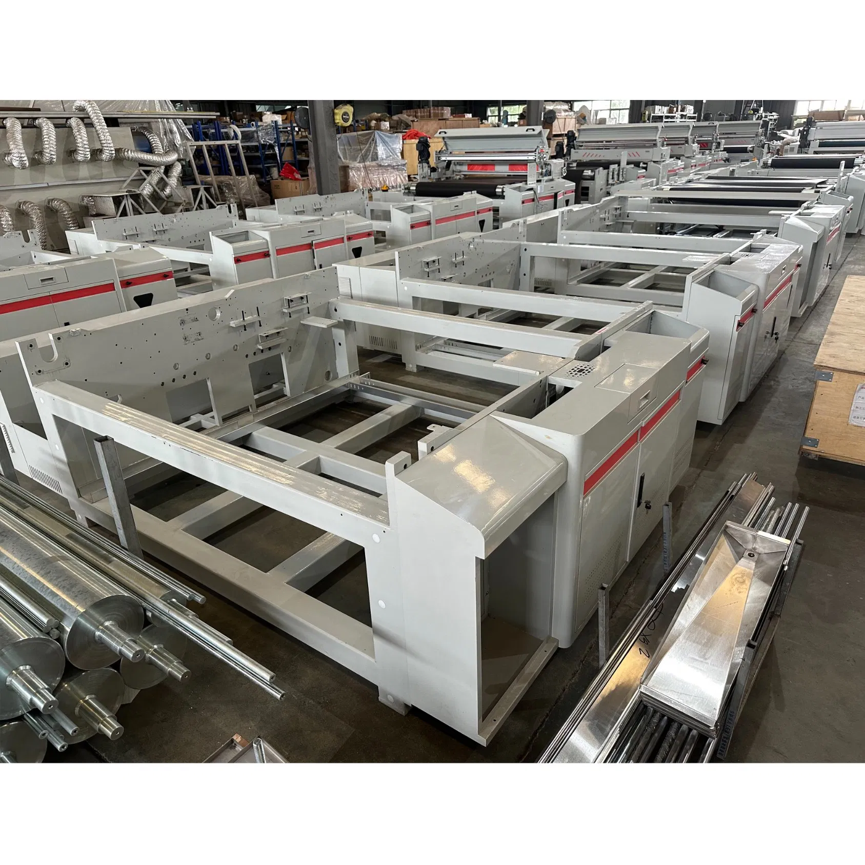 UV Roller Coating Equipment for Fiber Cement Board Anti-UV Surface Treatment