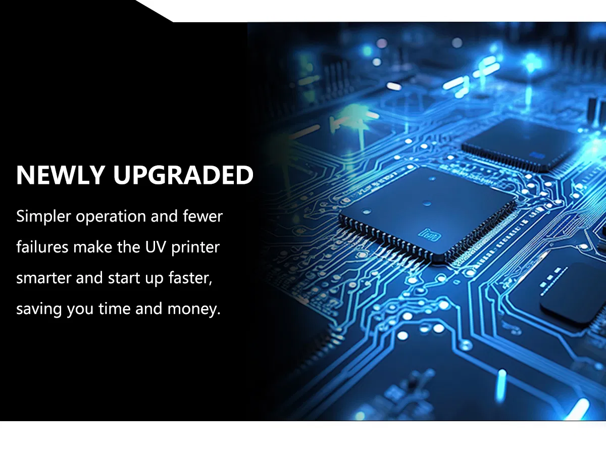 XP600 A3 Dual Head UV Flatbed Printer – 30cm Wide Format for Custom Printing on Glass Bottles, Cards, and Phone Cases and Diverse Surfaces