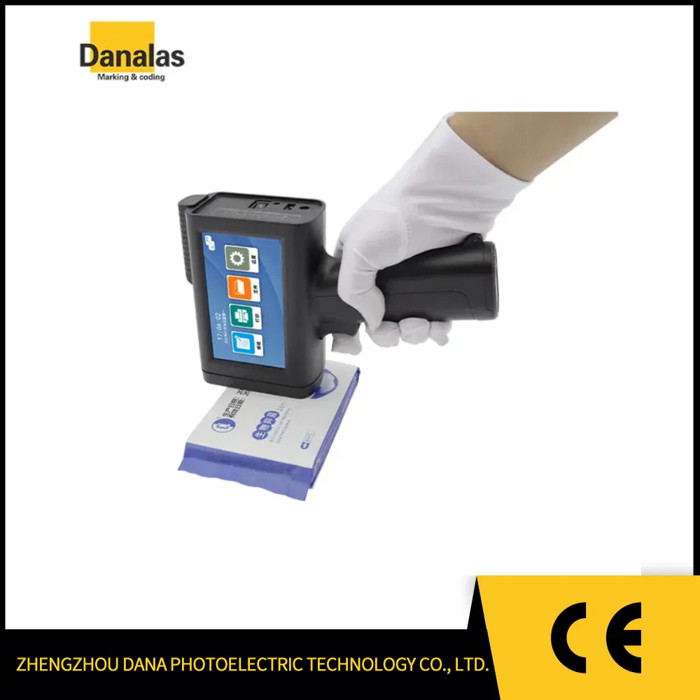 Versatile Handheld Inkjet Printer for Quick Coding Solutions