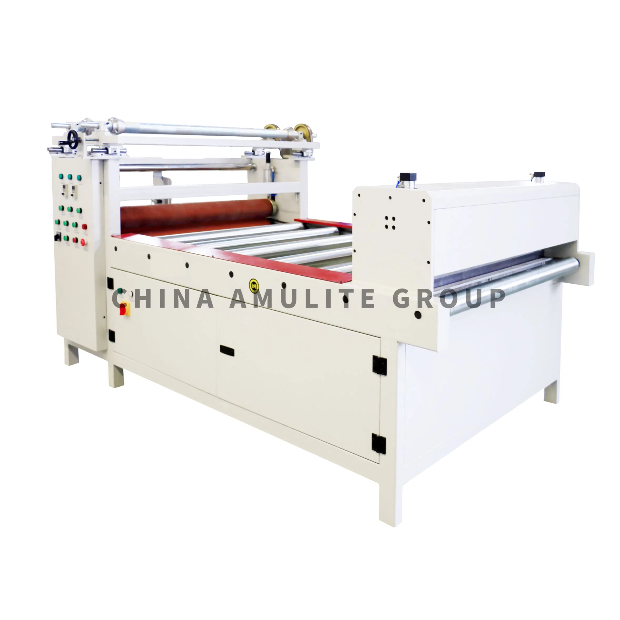 UV Spray Coating Equipment for Calcium Silicate Board Fluorocarbon &amp; Stone Effect Surface
