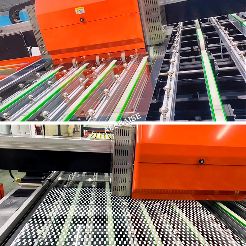 Fully Automatic Digital Clear Glass Sheet Printer Shopping Mall Glass Sheet UV Printing Machine Digital Glass Printing Machine