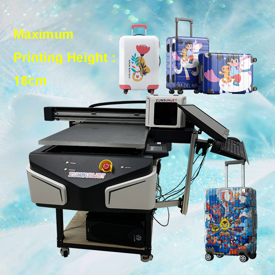 High Speed Largeformant Industrial 60cm 90cm 6090 3200 I3200 U1HD Hoson UV Flatbed Printer for UV Phone Case Printing